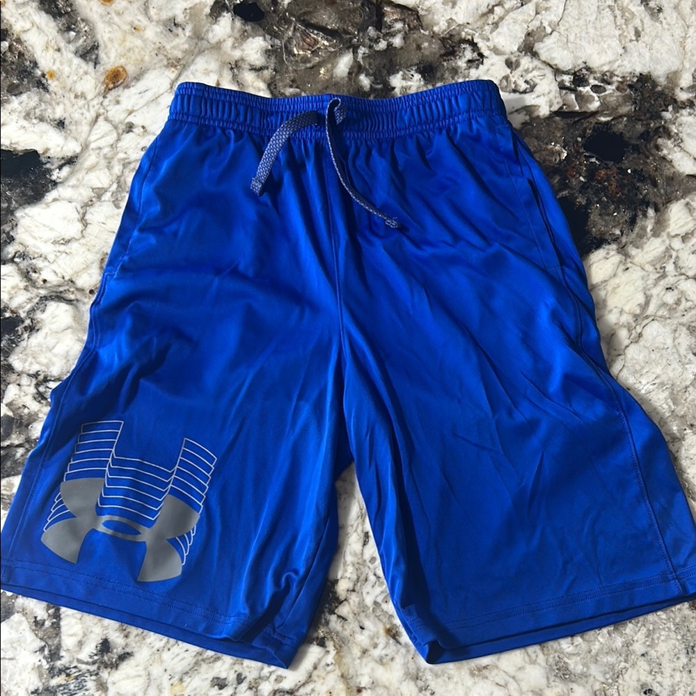 Under Armour Blue Performance Training Shorts